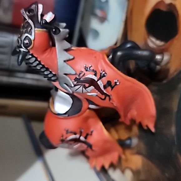 2006 Papo Toys Dark Price Dragon King Horse Figurine - Picture 5 of 5